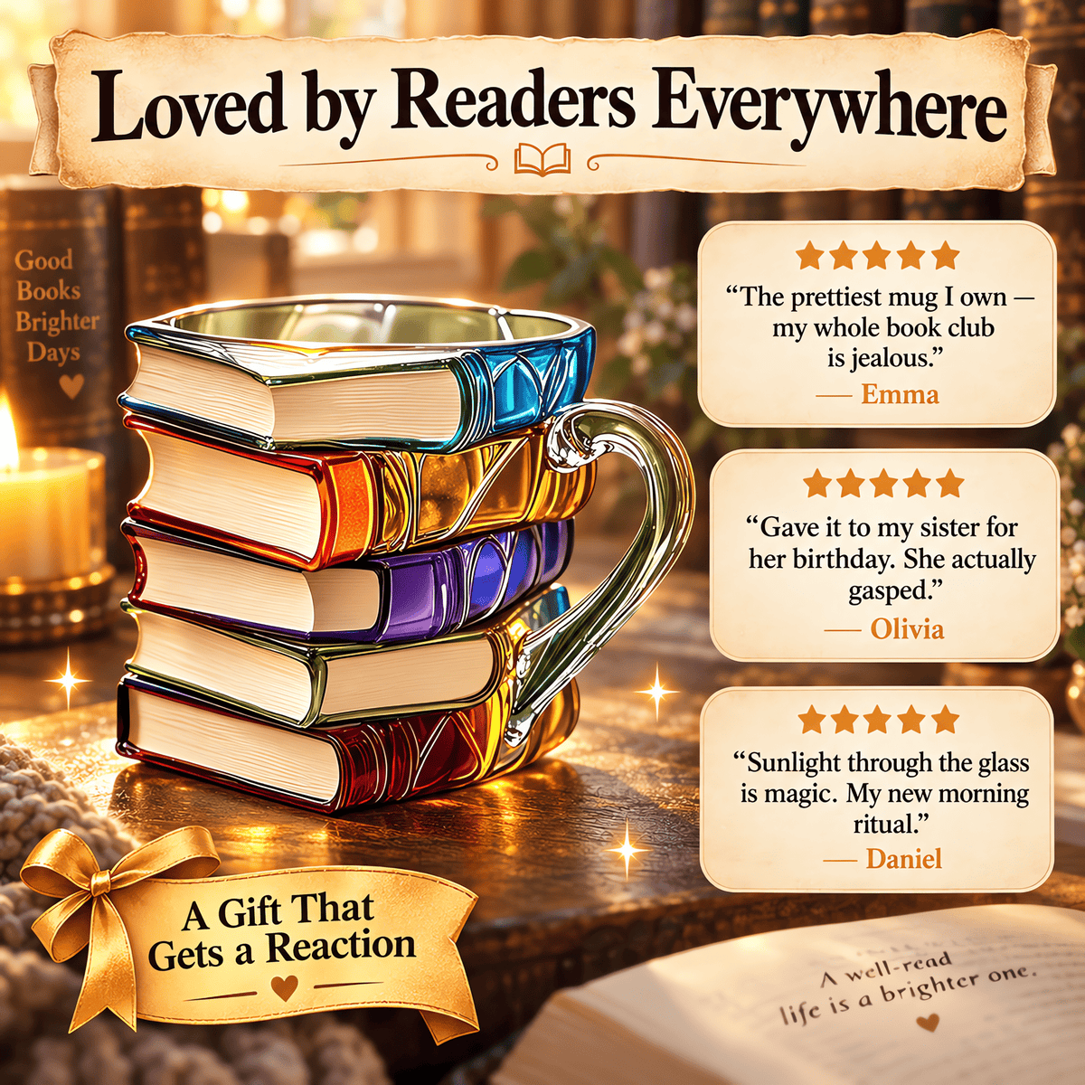 Loved by readers everywhere