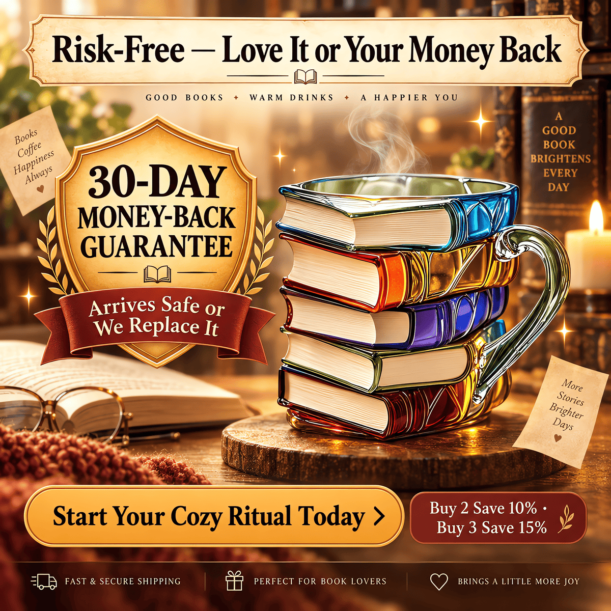 Love it or your money back